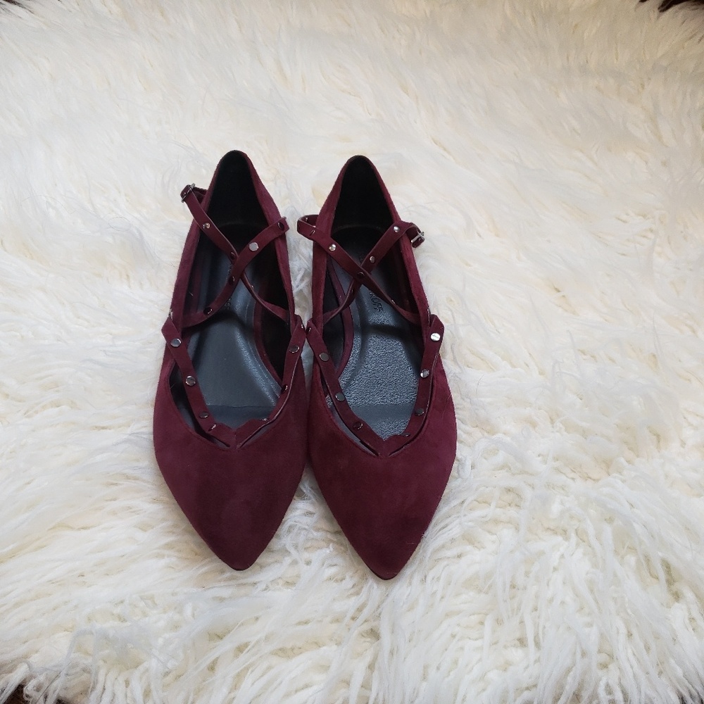 Rebecca Minkoff Faye Pointed Toe Flat. - image 3